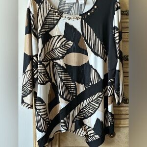 Alfred Dunner Blouse Women size large